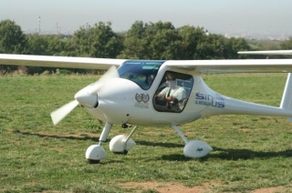  Volar en ultraligero